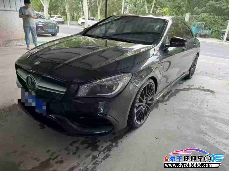 16年奔驰CLA轿车抵押车出售