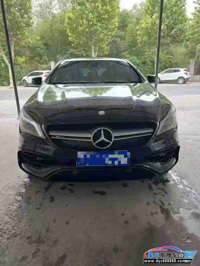 16年奔驰CLA轿车抵押车出售