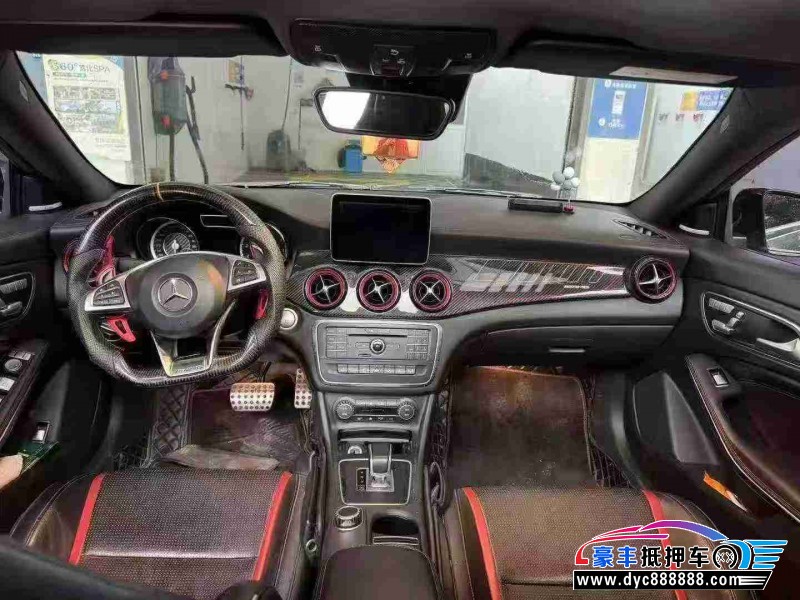 16年奔驰CLA轿车抵押车出售