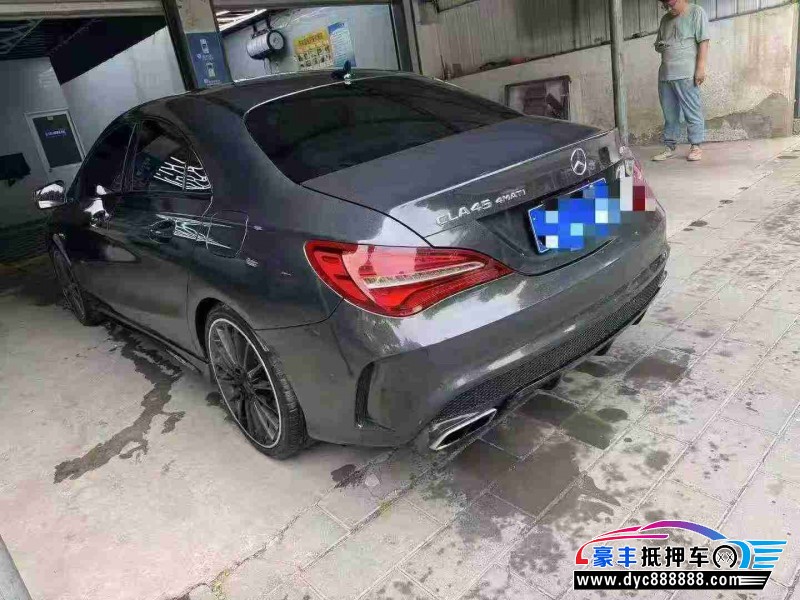 16年奔驰CLA轿车抵押车出售