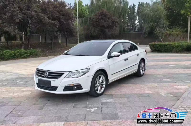 13年大众CC轿车抵押车出售