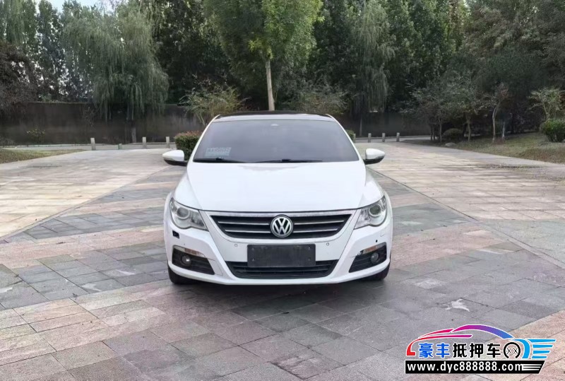 13年大众CC轿车抵押车出售