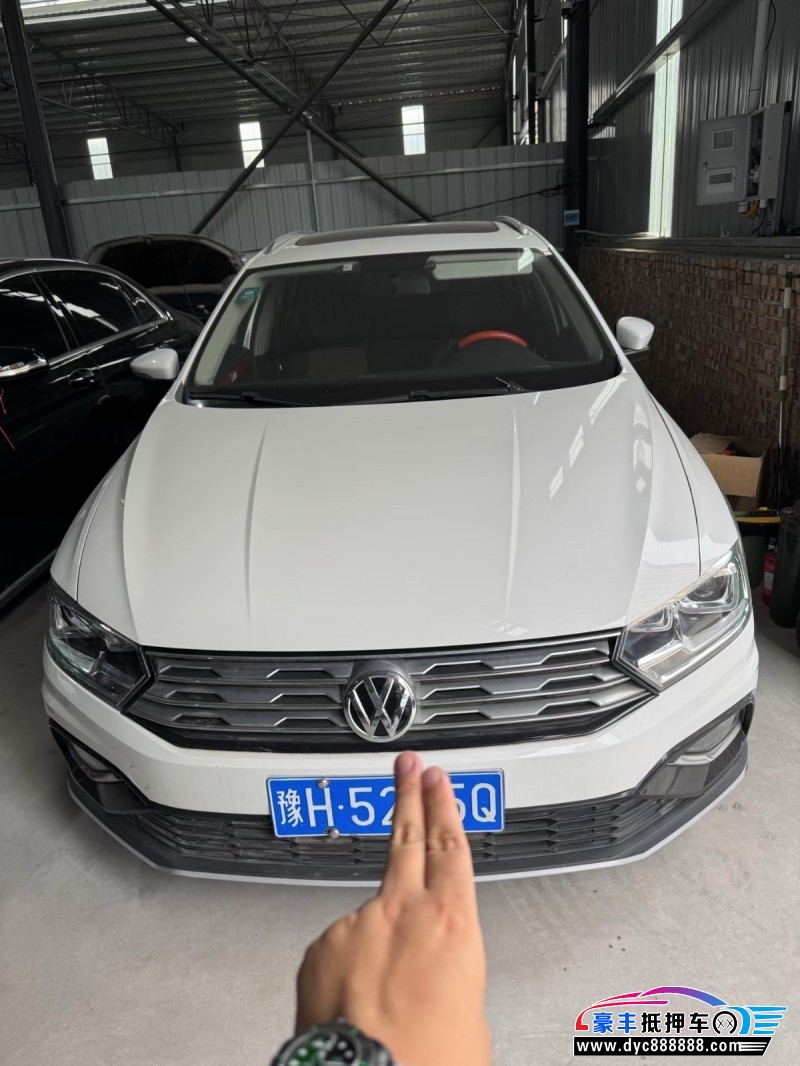 19年大众蔚领轿车抵押车出售