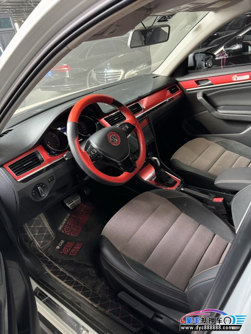 19年大众蔚领轿车抵押车出售