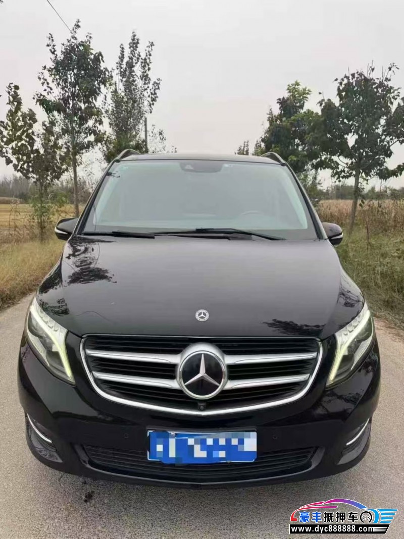 18年奔驰V轿车抵押车出售