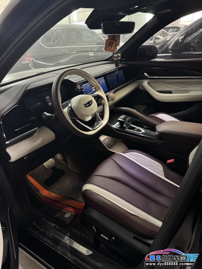 23年吉利吉利星越轿车抵押车出售