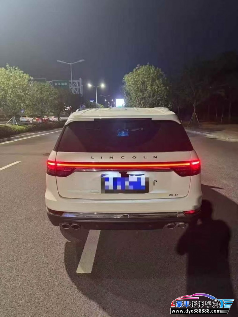 21年林肯飞行家SUV抵押车出售