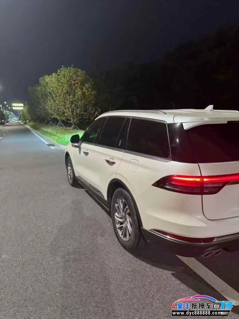 21年林肯飞行家SUV抵押车出售