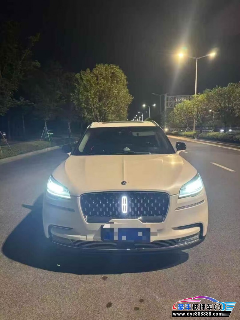 21年林肯飞行家SUV抵押车出售