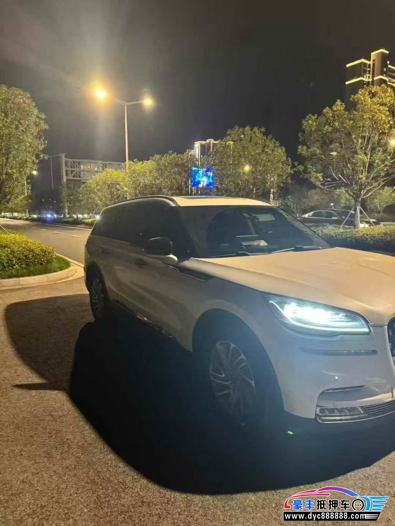 21年林肯飞行家SUV抵押车出售