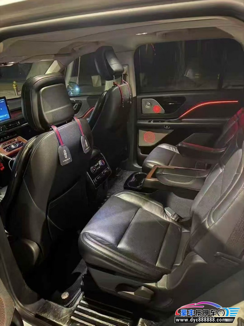 21年林肯飞行家SUV抵押车出售