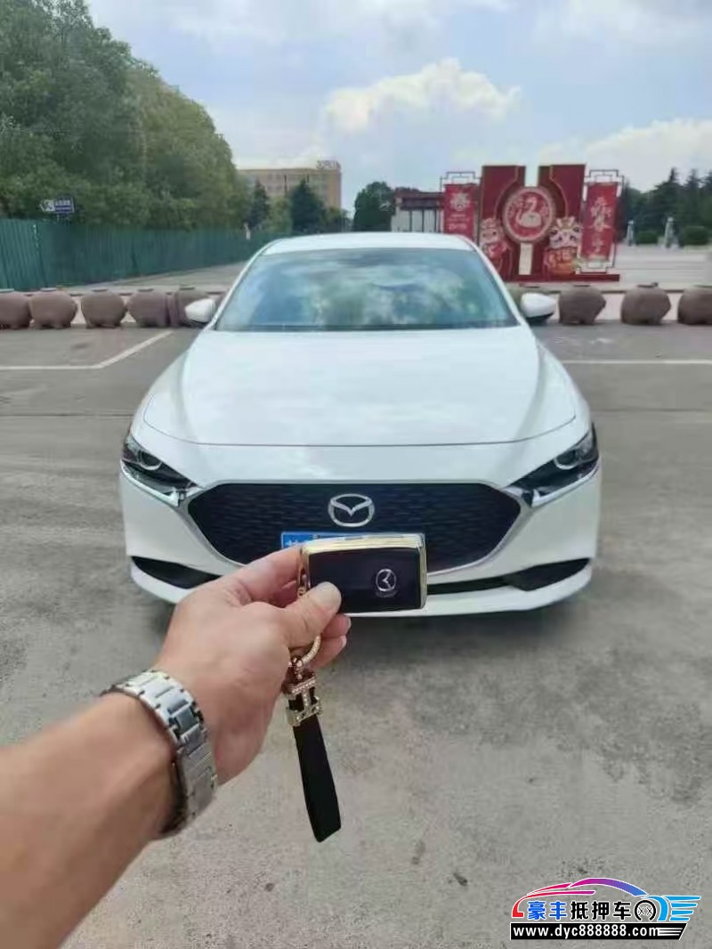 22年马自达昂克赛拉轿车抵押车出售