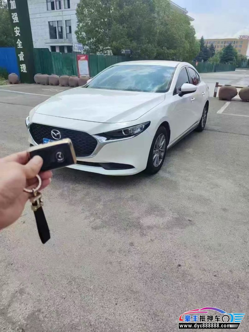 22年马自达昂克赛拉轿车抵押车出售