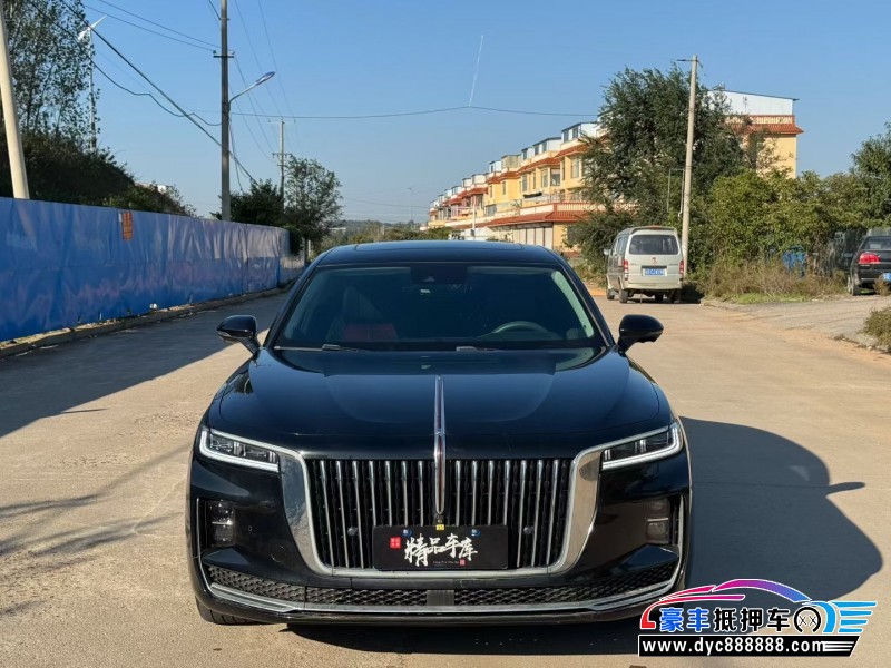 22年红旗H9轿车抵押车出售