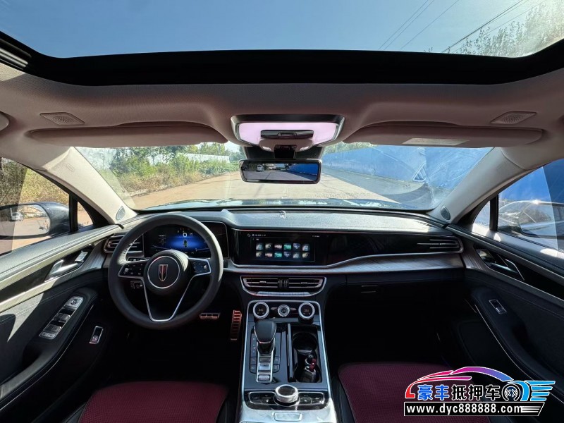 22年红旗H9轿车抵押车出售