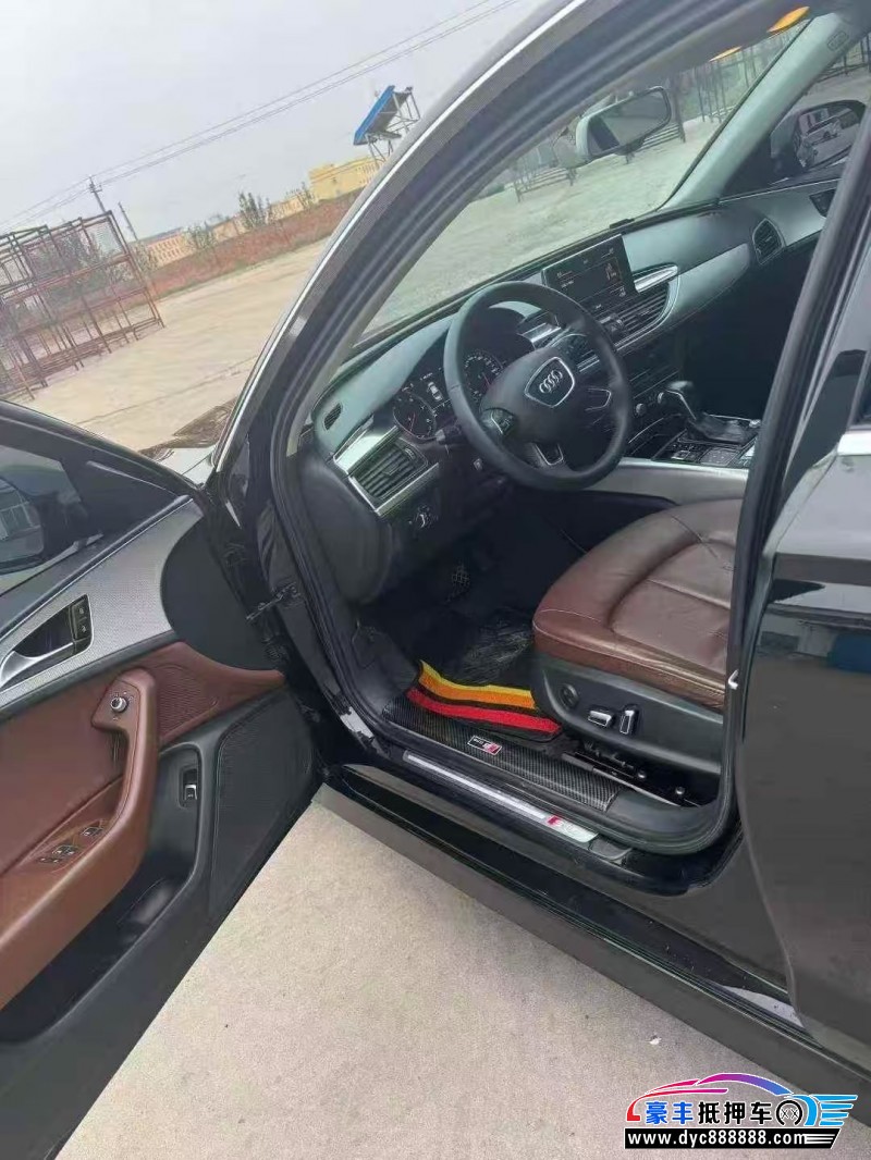 19年奥迪A6L轿车抵押车出售