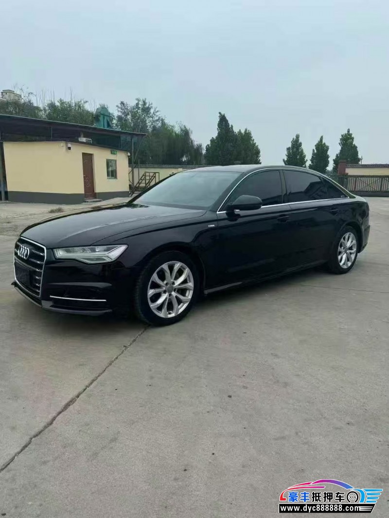 19年奥迪A6L轿车抵押车出售