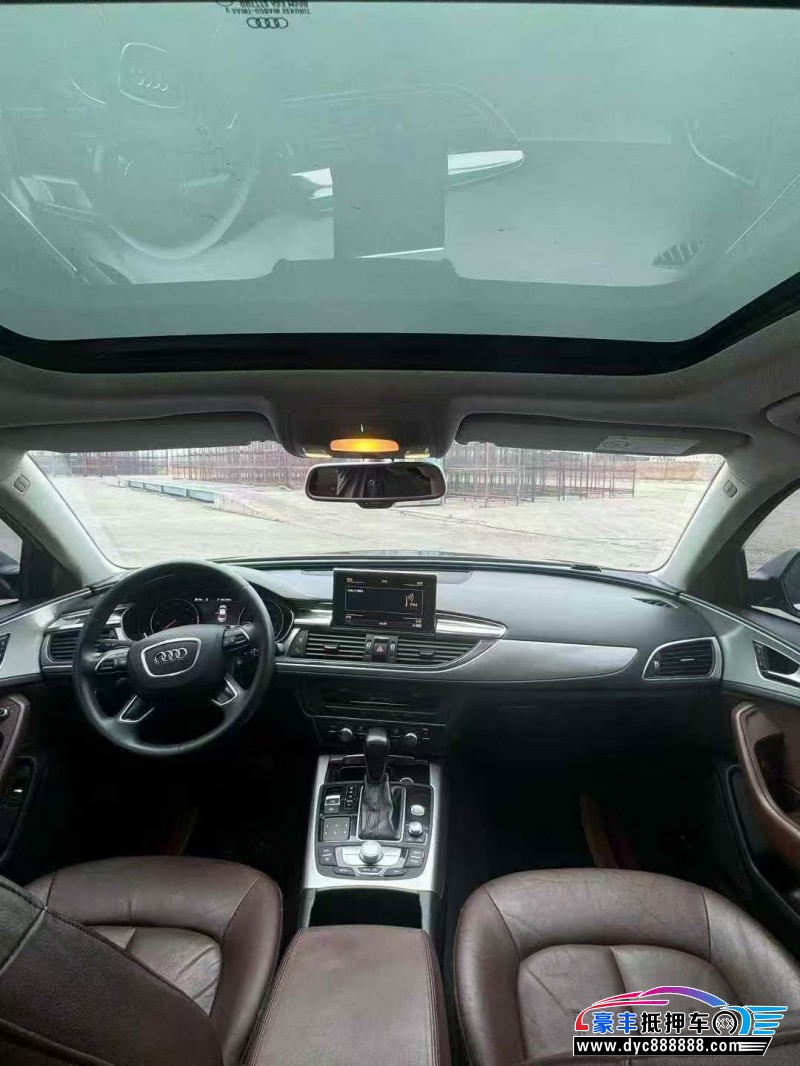 19年奥迪A6L轿车抵押车出售