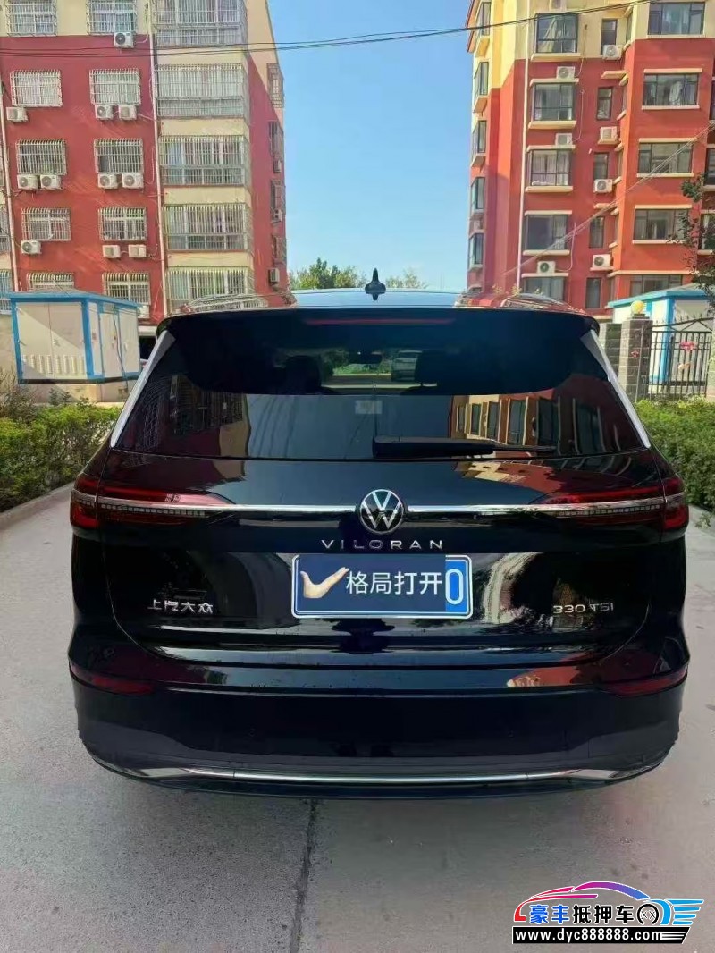 25年大众蔚然SUV抵押车出售