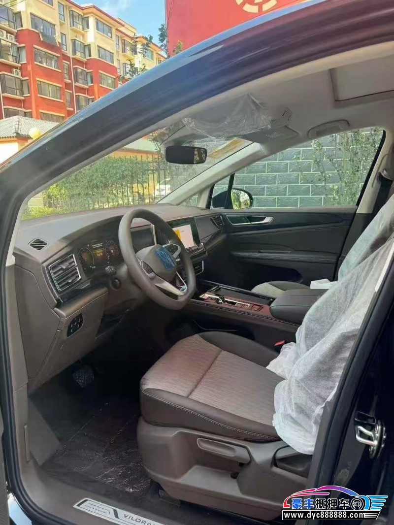 25年大众蔚然SUV抵押车出售