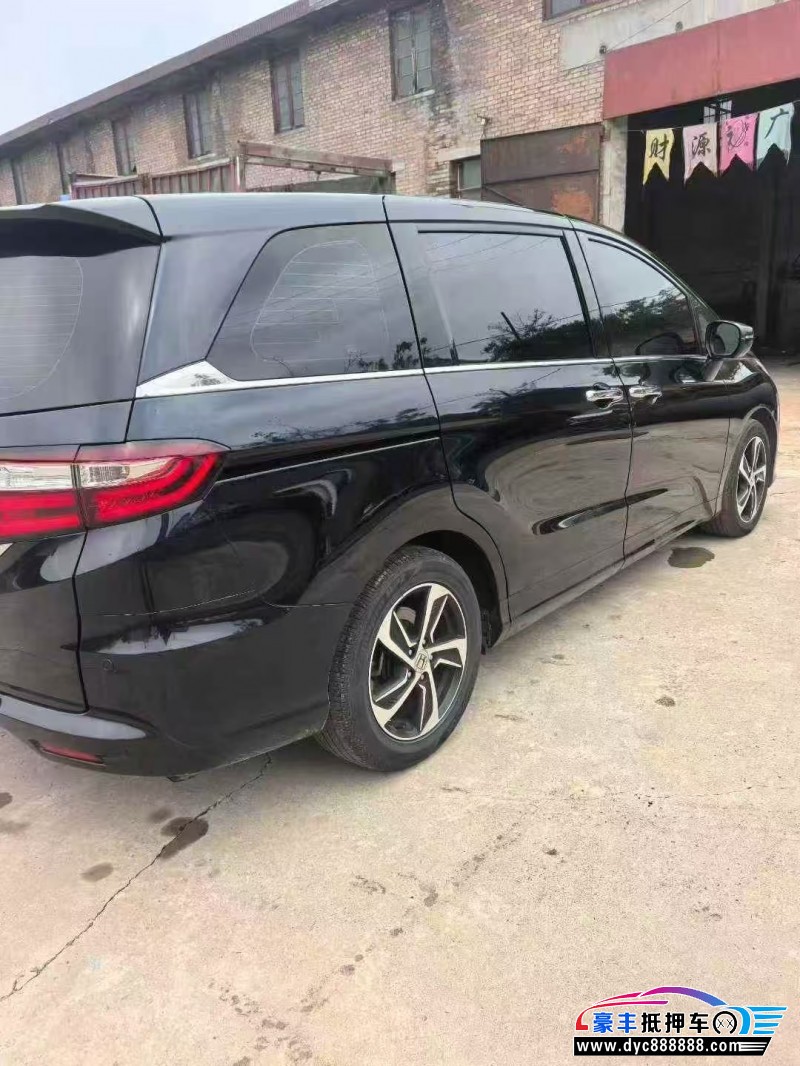 18年本田奥德赛MPV抵押车出售