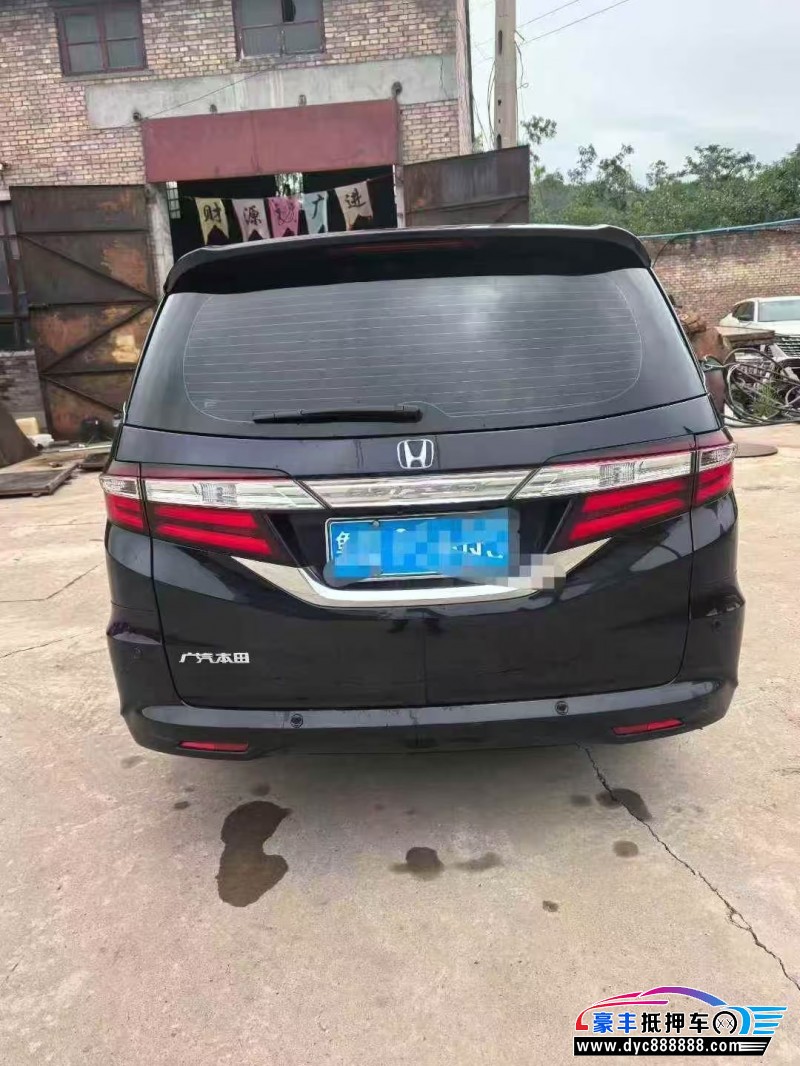 18年本田奥德赛MPV抵押车出售