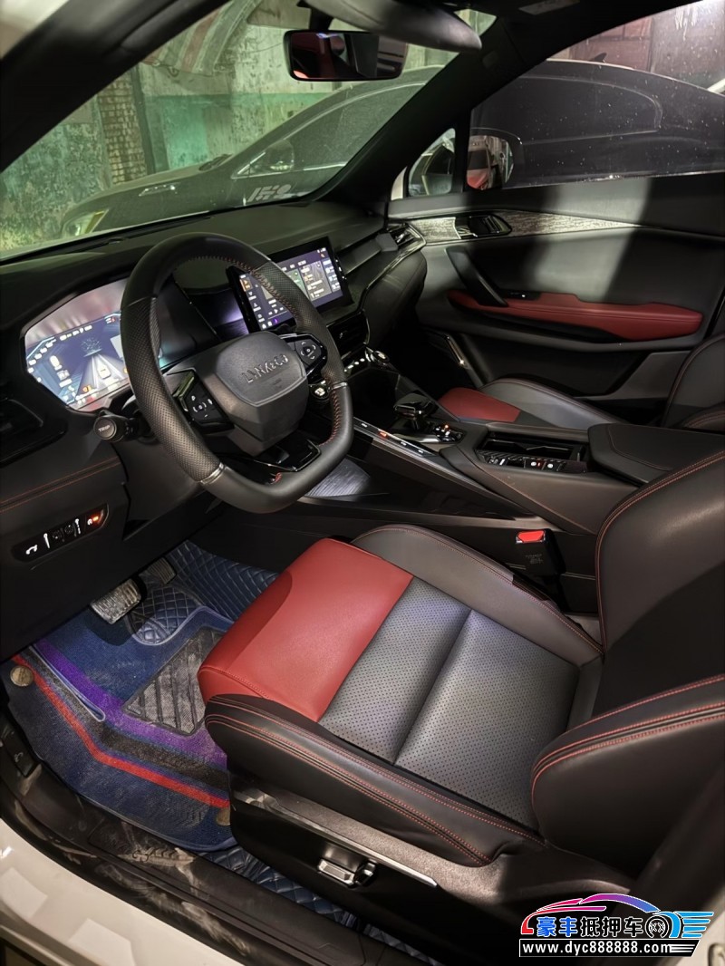 20年领克06轿车抵押车出售