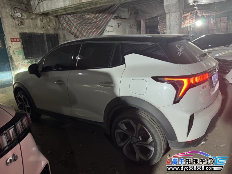 20年领克06轿车抵押车出售