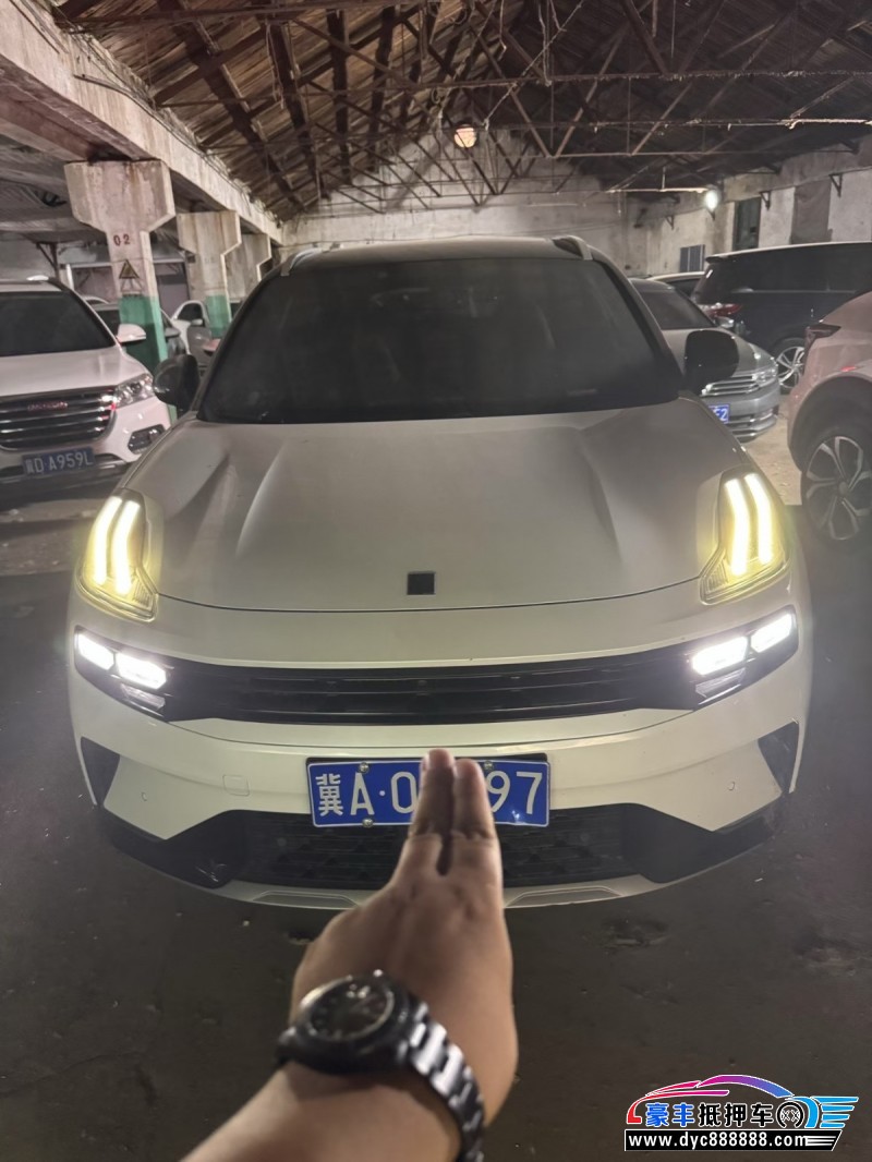 抵押车出售20年领克06轿车