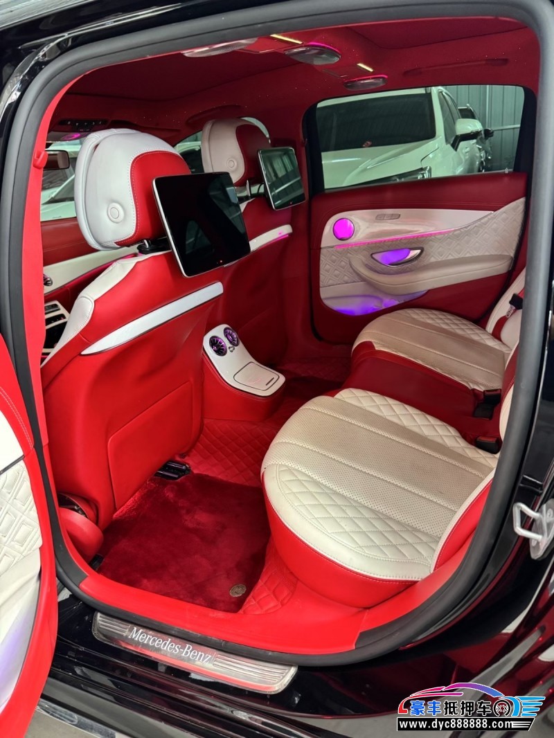 21年奔驰E轿车抵押车出售