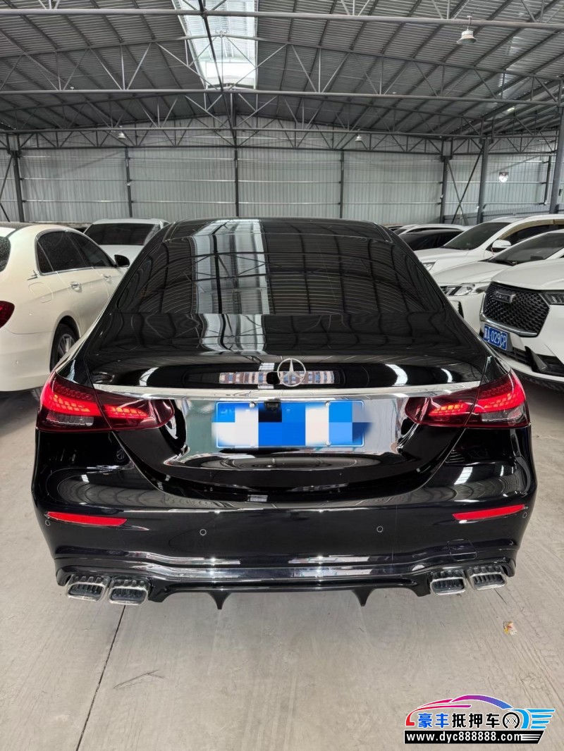 21年奔驰E轿车抵押车出售