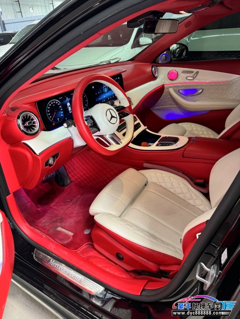 21年奔驰E轿车抵押车出售