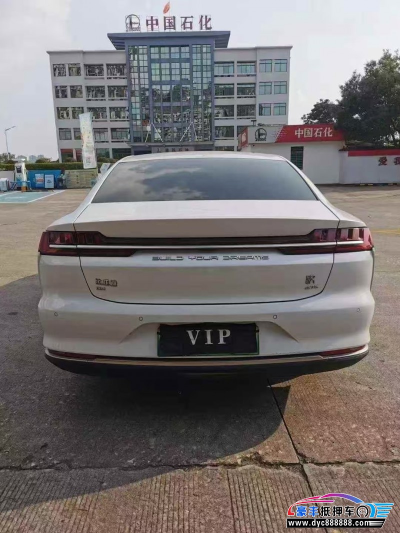 21年比亚迪汉轿车抵押车出售