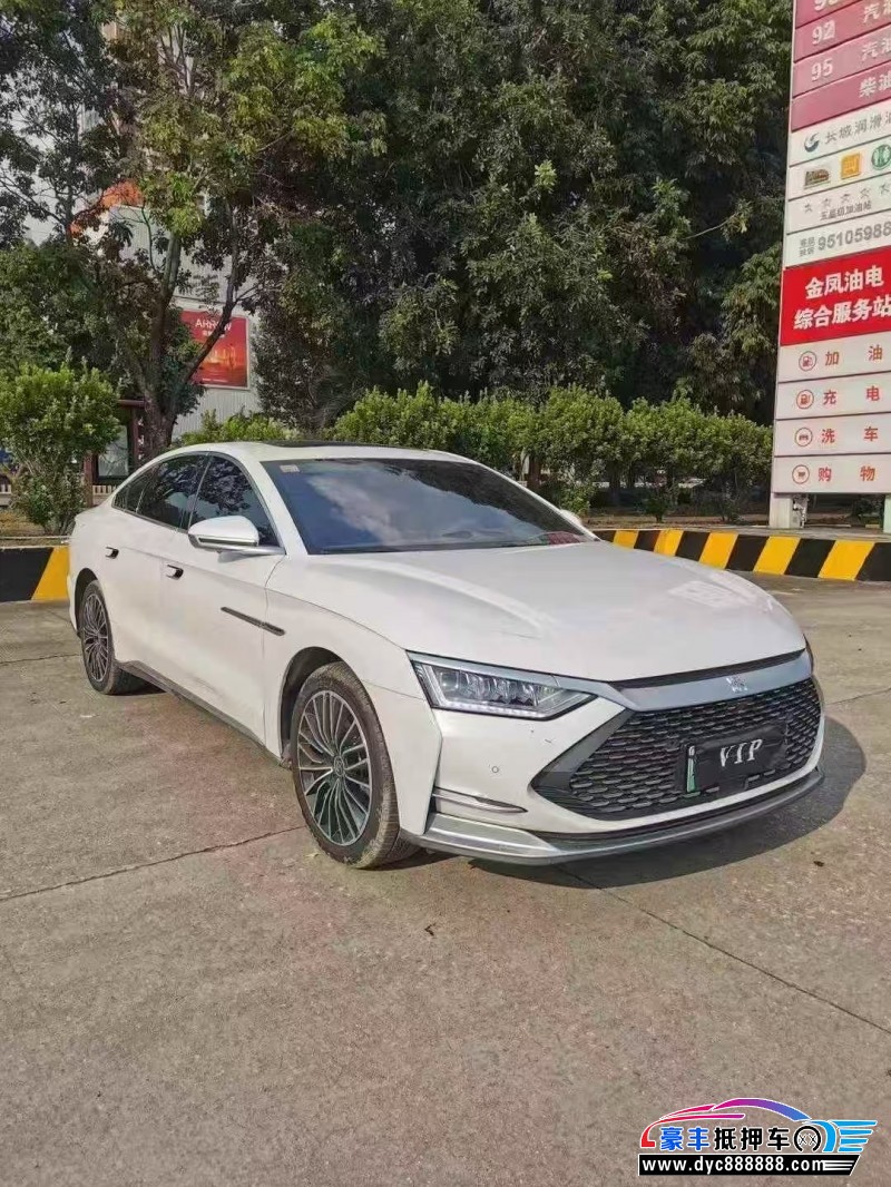 21年比亚迪汉轿车抵押车出售