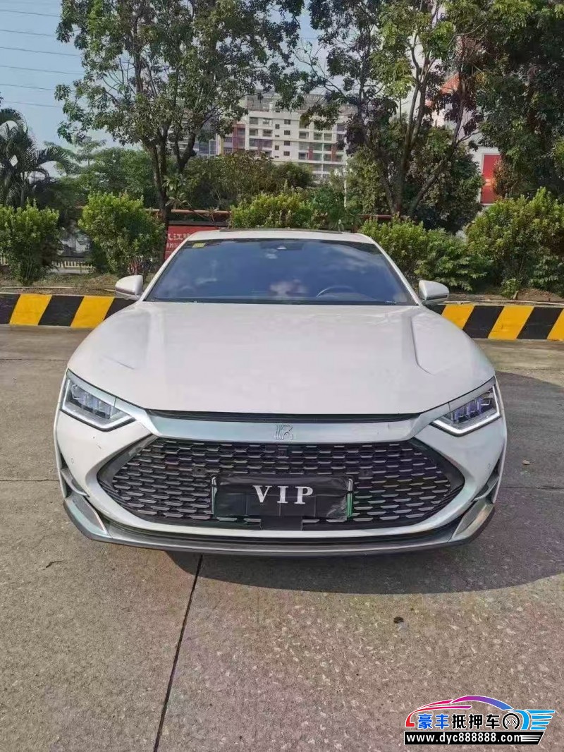 21年比亚迪汉轿车抵押车出售