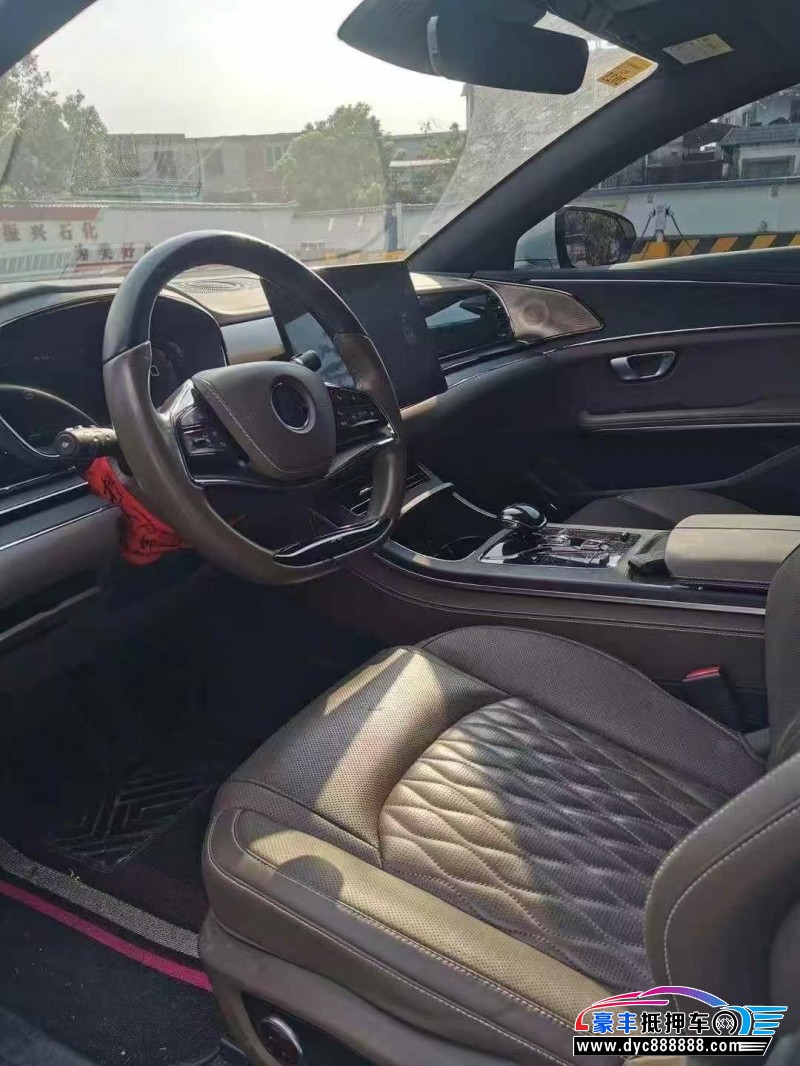 21年比亚迪汉轿车抵押车出售