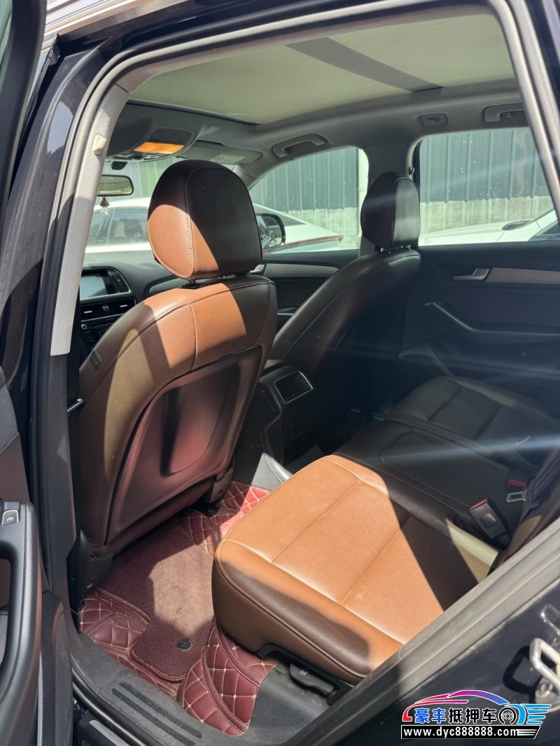 16年奥迪Q5轿车抵押车出售