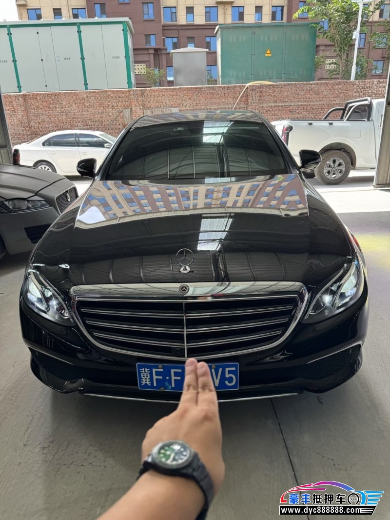 20年奔驰E轿车抵押车出售