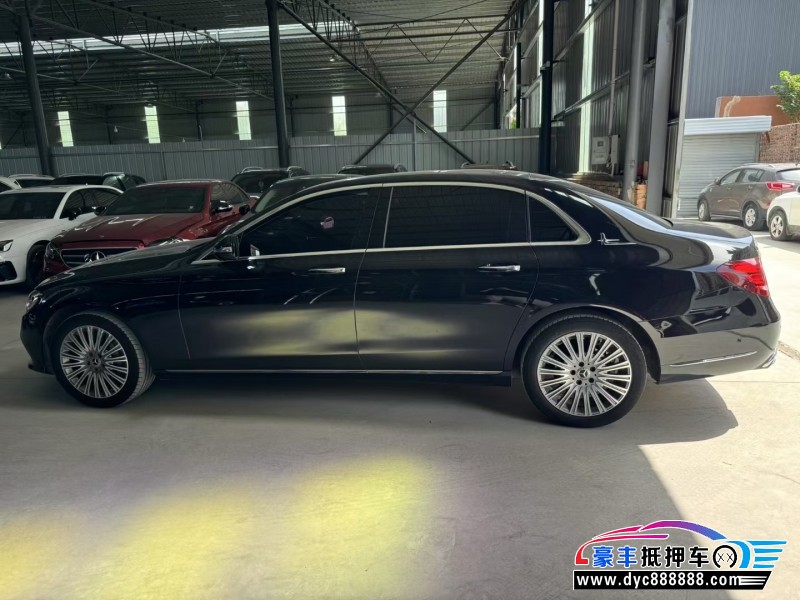 20年奔驰E轿车抵押车出售