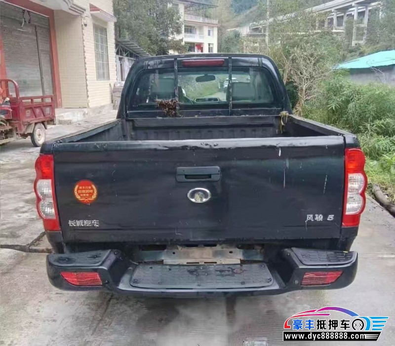 19年长城风骏5轿车抵押车出售