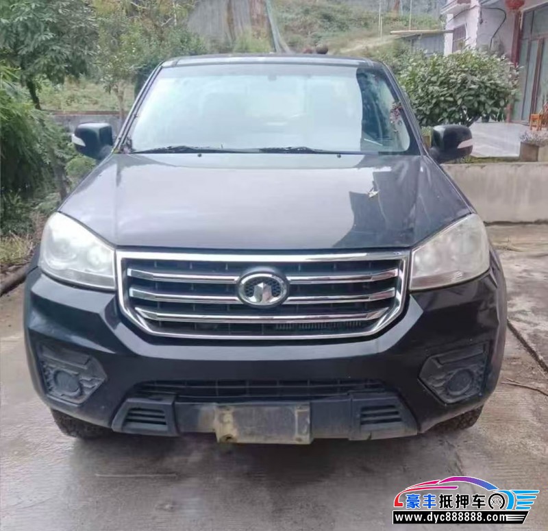 19年长城风骏5轿车抵押车出售