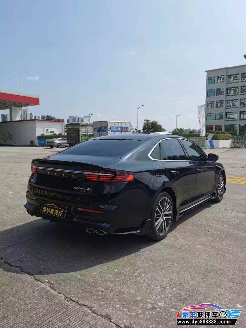 23年吉利星瑞轿车抵押车出售