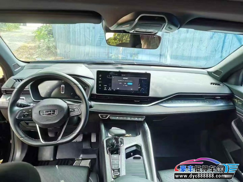 23年吉利星瑞轿车抵押车出售