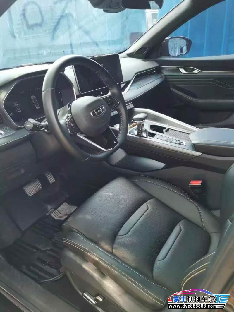 23年吉利星瑞轿车抵押车出售