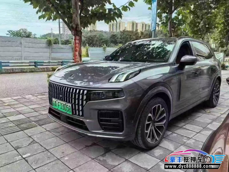 23年领克09SUV抵押车出售