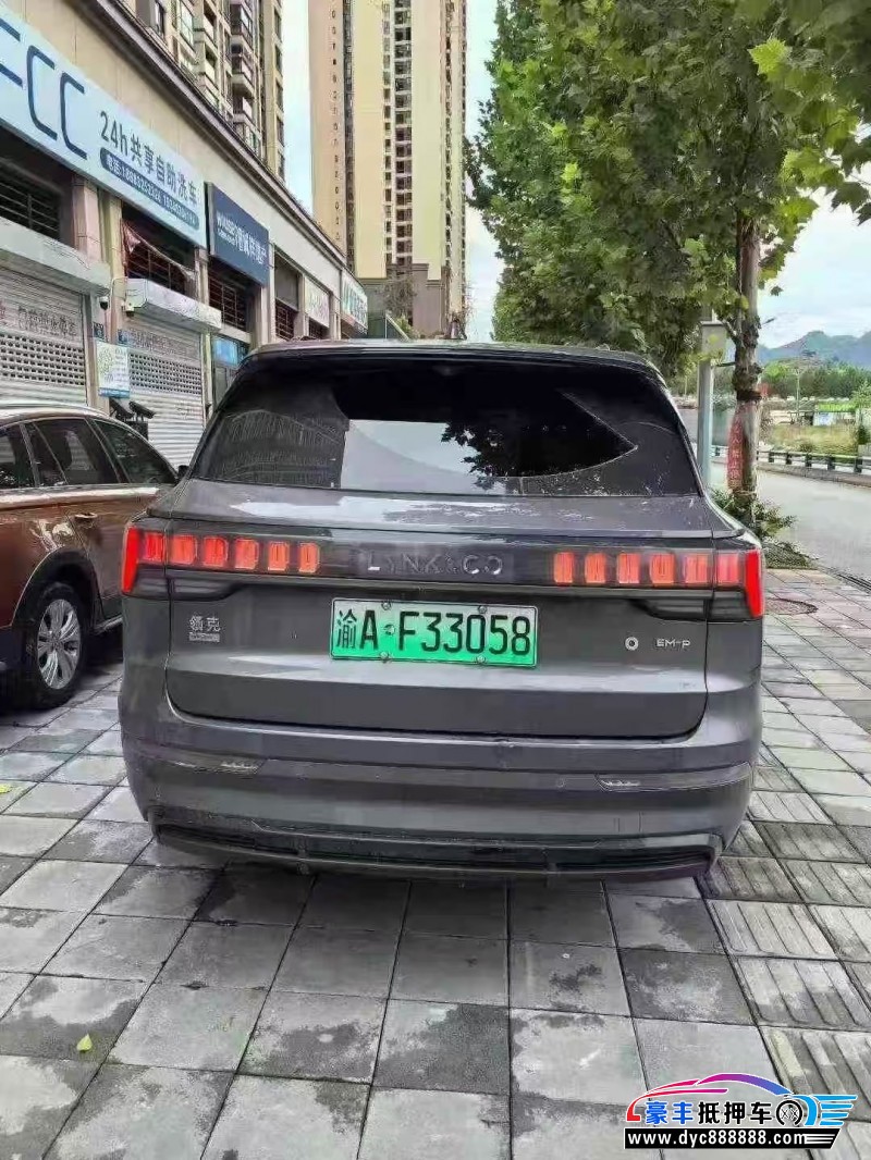 23年领克09SUV抵押车出售