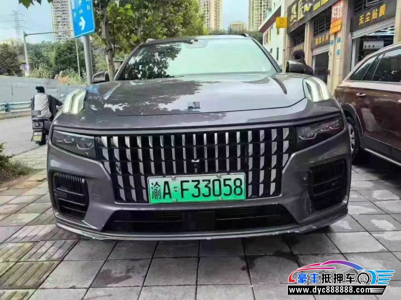 23年领克09SUV抵押车出售