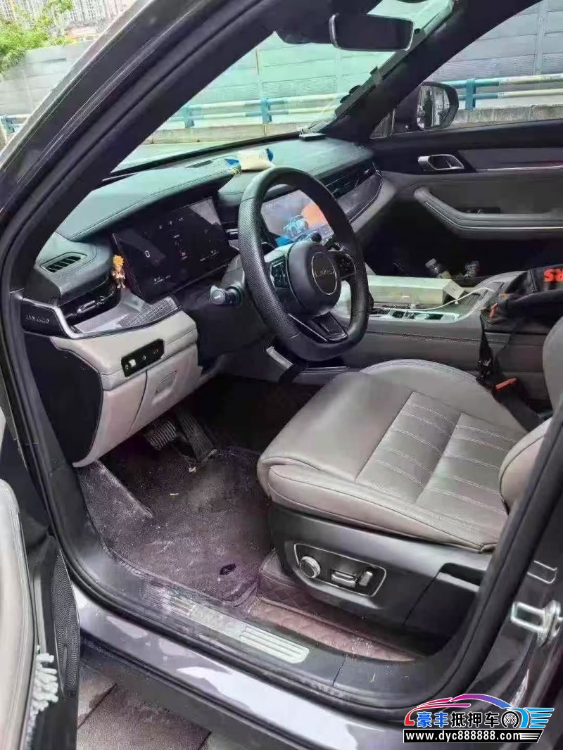 23年领克09SUV抵押车出售