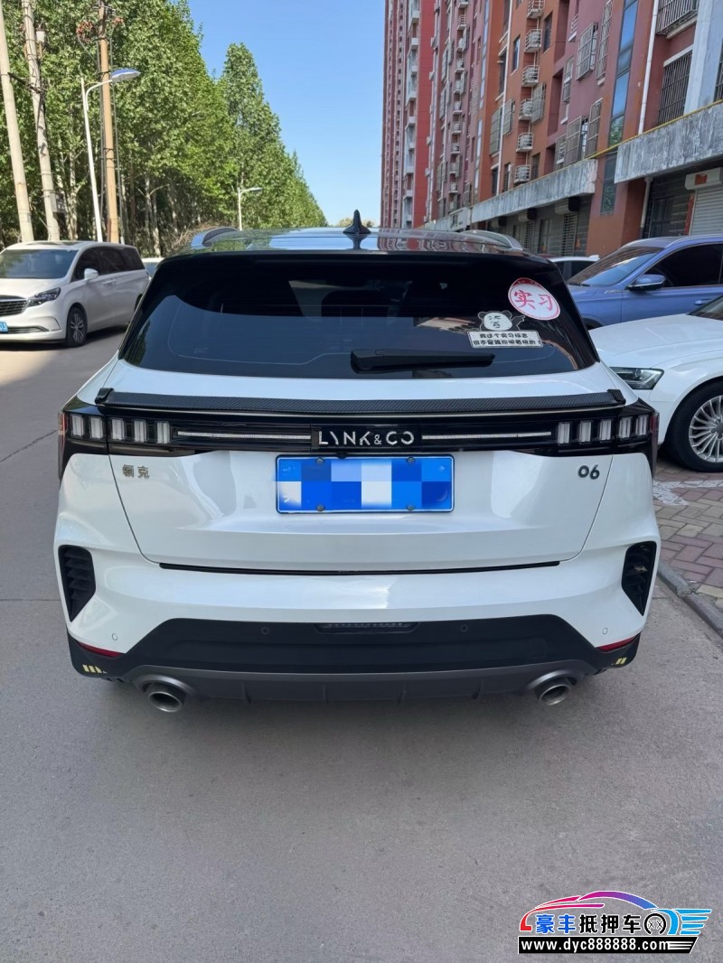 21年领克06轿车抵押车出售