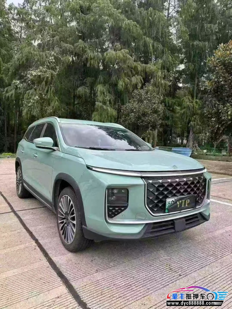 24年捷途山海L9轿车抵押车出售